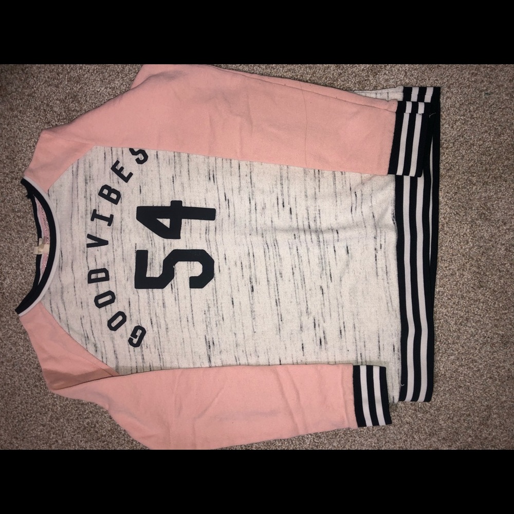 good vibes 54 sweatshirt girls